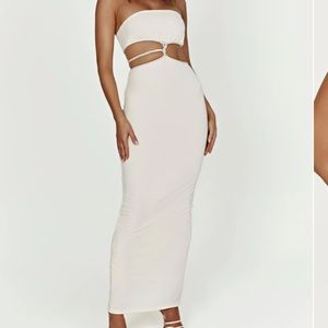 Billie Strapless Maxi Dress